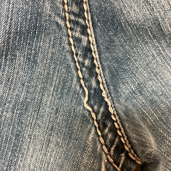 Silver jeans, zac flap , size33/32 - Picture 6 of 13